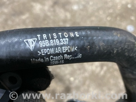 ФОТО Патрубок системы охлаждения для Porsche Macan I 95B +FL (13-18) Київ