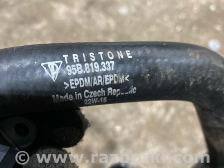 ФОТО Патрубок системы охлаждения для Porsche Macan I 95B +FL (13-18) Київ