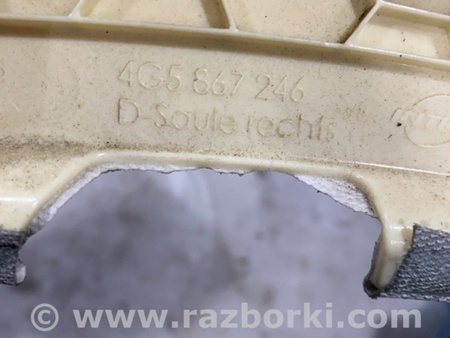 ФОТО Пластик для Audi (Ауди) A6 C7 4G (11-18) Київ