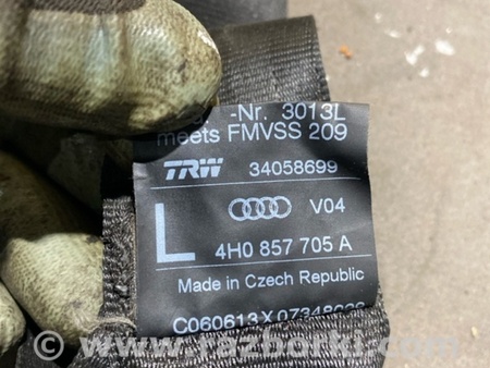 ФОТО Ремень безопасности для Audi (Ауди) A8 III D4 4H (09-17) Київ