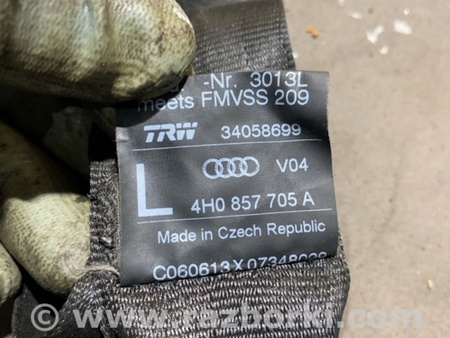 ФОТО Ремень безопасности для Audi (Ауди) A8 III D4 4H (09-17) Київ