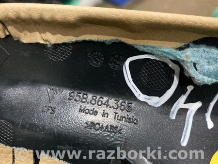 ФОТО Обшивка салона для Porsche Macan I 95B +FL (13-18) Київ