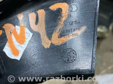 ФОТО Накладка рамки двери для Audi (Ауди) A6 C7 4G (11-18) Київ