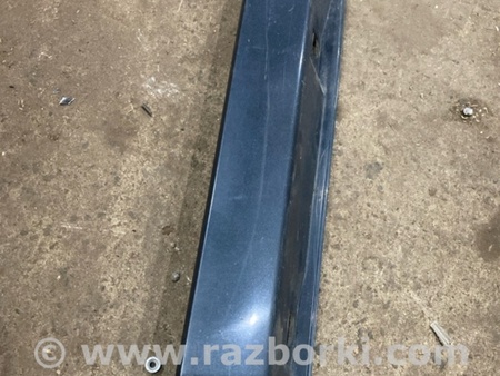 ФОТО Накладка на порог наружная для Audi (Ауди) A6 C7 4G (11-18) Київ