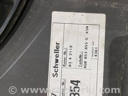 ФОТО Накладка на порог наружная для Audi (Ауди) A6 C7 4G (11-18) Київ