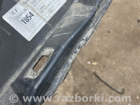 ФОТО Накладка на порог наружная для Audi (Ауди) A6 C7 4G (11-18) Київ