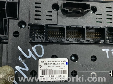 ФОТО Блок кнопок для Porsche Macan I 95B +FL (13-18) Київ