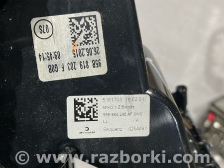 ФОТО Воздуховод печки для Porsche Macan I 95B +FL (13-18) Київ