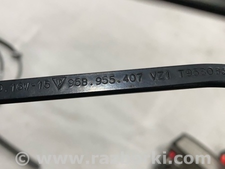 ФОТО Дворник лобового стекла для Porsche Macan I 95B +FL (13-18) Київ