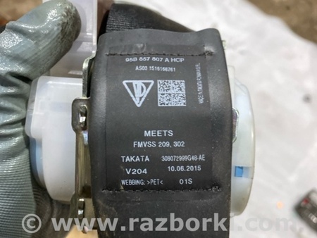 ФОТО Ремень безопасности для Porsche Macan I 95B +FL (13-18) Київ