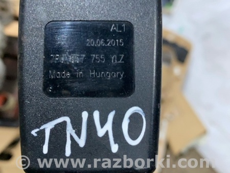 ФОТО Замок ремня безопасности для Porsche Macan I 95B +FL (13-18) Київ