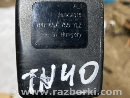 ФОТО Замок ремня безопасности для Porsche Macan I 95B +FL (13-18) Київ