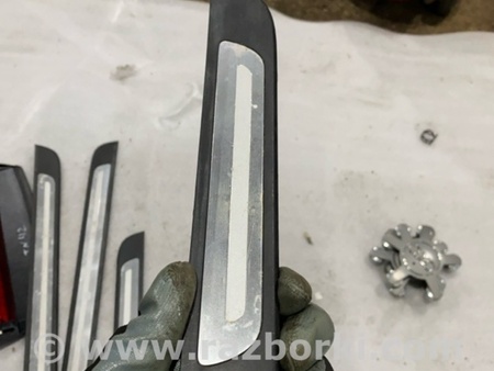 ФОТО Накладка на порог салона для Audi (Ауди) A6 C7 4G (11-18) Київ
