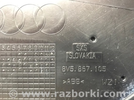ФОТО Карточка дверная для Audi (Ауди) A3 8V1, 8VA, 8V7, 8VS (03.2012-...) Киев