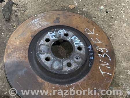 ФОТО Диск тормозной для Audi (Ауди) A8 III D4 4H (09-17) Київ