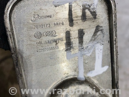 ФОТО Радиатор масляный для Audi (Ауди) A3 III 8V (12-20) Київ