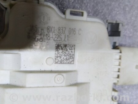 ФОТО Замок боковой двери для Audi (Ауди) A4 B8 - 8K2, 8K5 (08.2007-11.2015) Киев