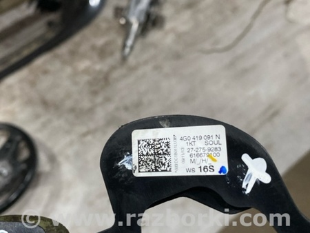 ФОТО Накладка на руль для Audi (Ауди) A6 C7 4G (11-18) Київ