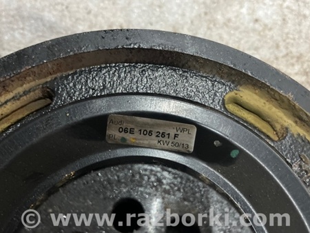 ФОТО Шкив коленвала для Audi (Ауди) A6 C7 4G (11-18) Київ