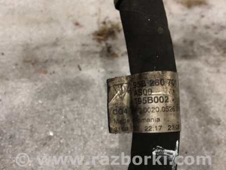 ФОТО Патрубок системы охлаждения для Porsche Macan I 95B +FL (13-18) Київ