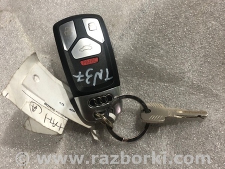 ФОТО Ключ зажигания для Audi (Ауди) A4 V B9 - 8W (2015-) Київ