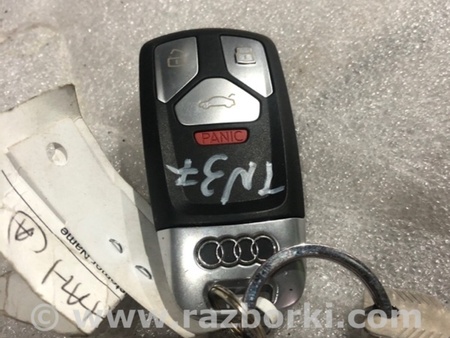 ФОТО Ключ зажигания для Audi (Ауди) A4 V B9 - 8W (2015-) Київ