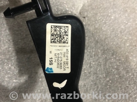 ФОТО Накладка на руль для Audi (Ауди) A6 C7 4G (11-18) Київ