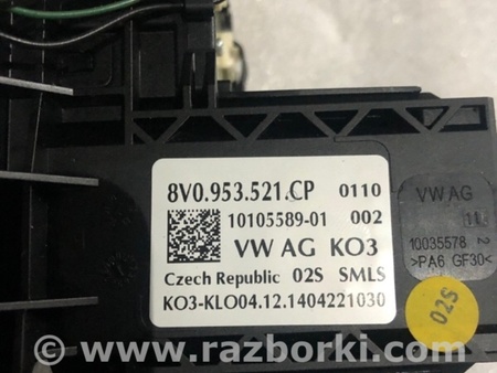 ФОТО Блок подрулевых переключателей для Audi (Ауди) A3 III 8V (12-20) Київ