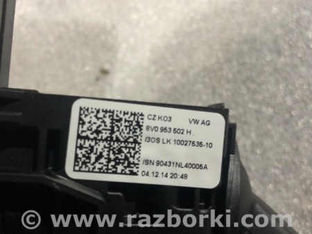 ФОТО Блок подрулевых переключателей для Audi (Ауди) A3 III 8V (12-20) Київ