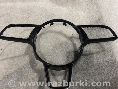 ФОТО Накладка на руль для Audi (Ауди) A5 F5 B9 (16-24) Київ