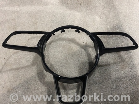 ФОТО Накладка на руль для Audi (Ауди) A5 F5 B9 (16-24) Київ