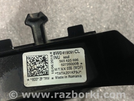 ФОТО Накладка на руль для Audi (Ауди) A5 F5 B9 (16-24) Київ