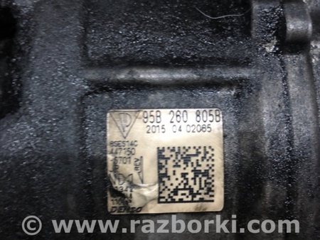 ФОТО Компрессор для Porsche Macan I 95B +FL (13-18) Київ