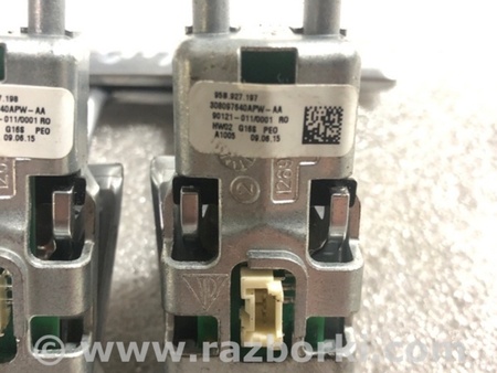 ФОТО Лепестки переключения передач для Porsche Macan I 95B +FL (13-18) Київ