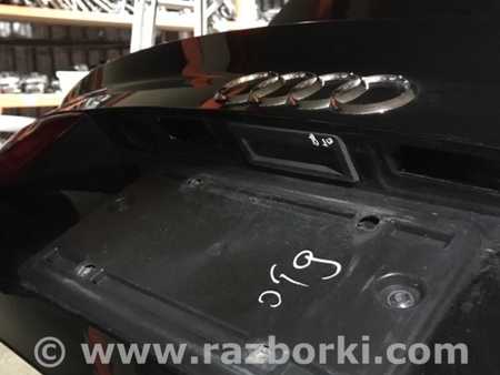ФОТО Площадка номерного знака для Audi (Ауди) A3 8V1, 8VA, 8V7, 8VS (03.2012-...) Киев