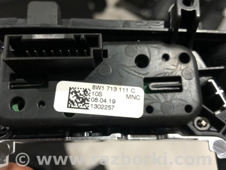 ФОТО Накладка в салоне для Audi (Ауди) A5 F5 B9 (16-24) Київ