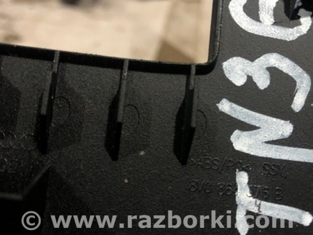 ФОТО Накладка центральной консоли для Audi (Ауди) A3 III 8V (12-20) Київ