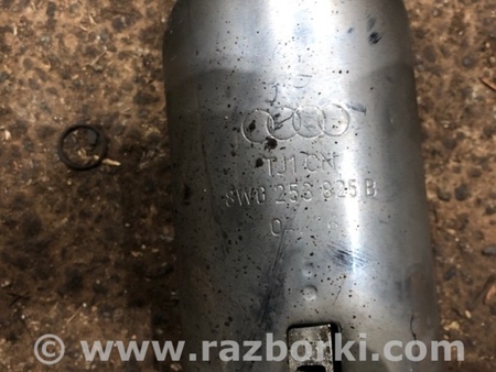 ФОТО Насадка на глушитель для Audi (Ауди) A4 V B9 - 8W (2015-) Київ