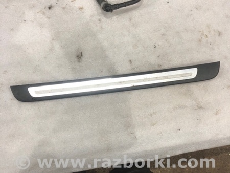 ФОТО Накладка на порог салона для Audi (Ауди) A6 C7 4G (11-18) Київ