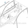 ФОТО Уплотнитель стекла двери для Audi (Ауди) A3 8V1, 8VA, 8V7, 8VS (03.2012-...) Киев