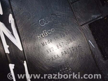 ФОТО Заглушка для Audi (Ауди) A3 III 8V (12-20) Київ