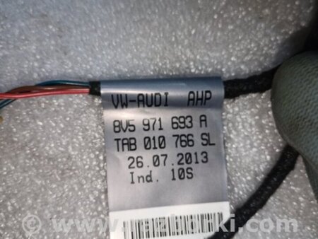 ФОТО Проводка двери для Audi (Ауди) A3 III 8V (12-20) Київ