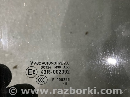 ФОТО Стекло двери для Porsche Macan I 95B +FL (13-18) Київ