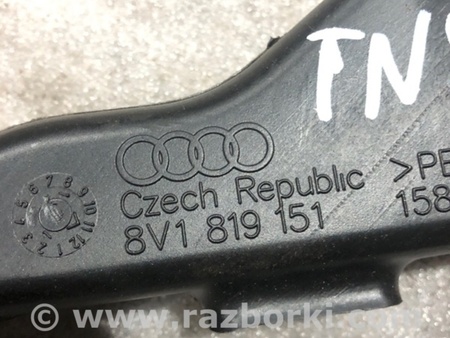 ФОТО Воздуховод печки для Audi (Ауди) A3 III 8V (12-20) Київ