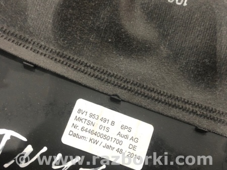 ФОТО Пластик для Audi (Ауди) A3 III 8V (12-20) Київ