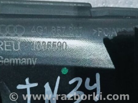 ФОТО Накладка на торпедо для Audi (Ауди) A6 C7 4G (11-18) Київ