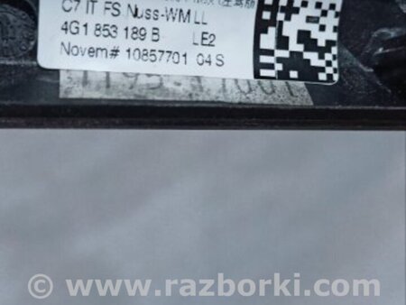 ФОТО Накладка на торпедо для Audi (Ауди) A6 C7 4G (11-18) Київ