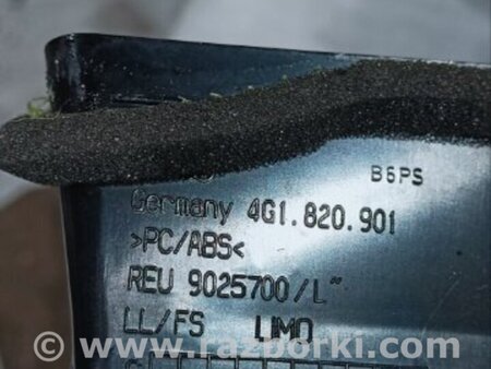 ФОТО Дефлектор воздушный для Audi (Ауди) A6 C7 4G (11-18) Київ