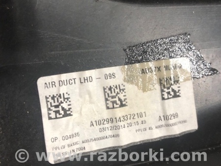 ФОТО Торпедо для Audi (Ауди) A3 III 8V (12-20) Київ