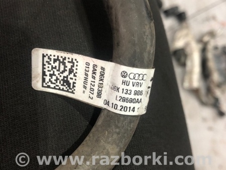 ФОТО Патрубок системы охлаждения для Audi (Ауди) A3 III 8V (12-20) Київ